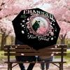 1PC Wicked Witch of the West, Dorothy Gale Automatic Open/Close Umbrella with Windproof, 8-Rib Sturdy Canopy, Durable Ribs, Fashionable Design,1285A