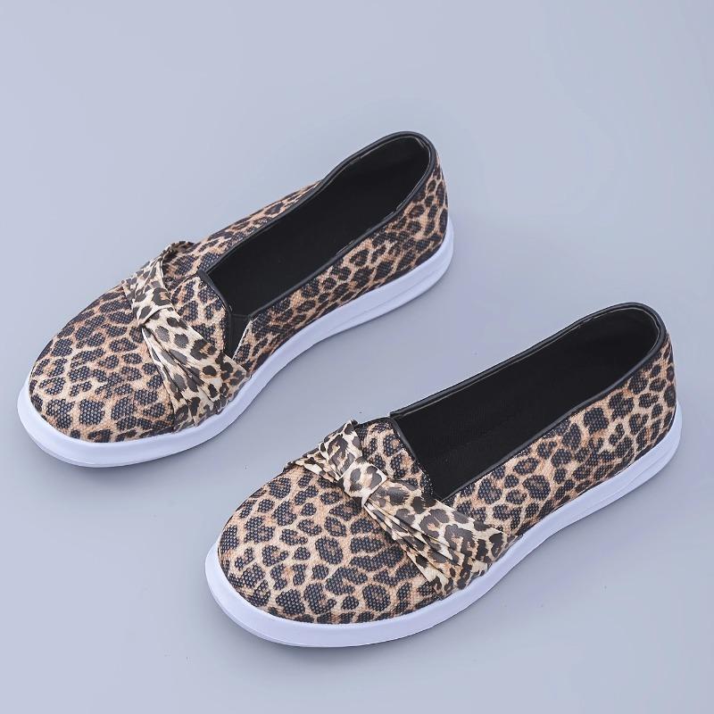 Women's Slip-On Casual Loafers, Comfortable Easy-Wear Flats