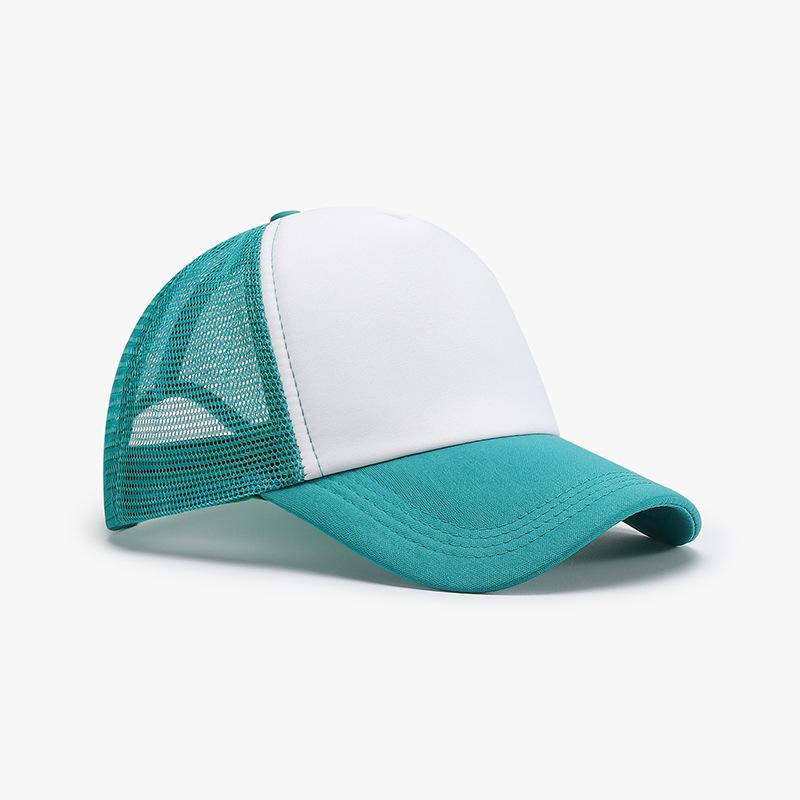 Breathable Mesh Baseball Caps For Men Women Summer Outdoor New Sunhat Solid Sunscreen Cap Sports Cycling Fishing Running Hats