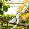 Neue Gartenschere - Arbeitssparende, Multifunktionale Trimmer zum Obst-/Gemüsepflücken, Bonsai-Gestaltung & Astbeschneidung