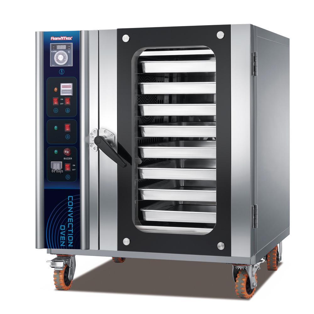 16-Layer Commercial Gas Bakery Oven – Fully Automatic Hot Air Circulation for Large Capacity Cake & Dessert Baking