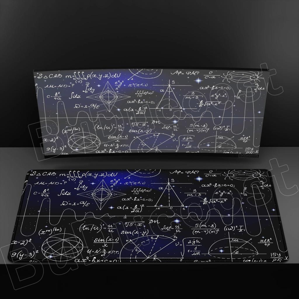 E=mc2 Formula Scientific Formula Table Pad Gaming Mouse Pad Super Large Astronomy Chemistry Formula Mouse Pad Gaming Accessories