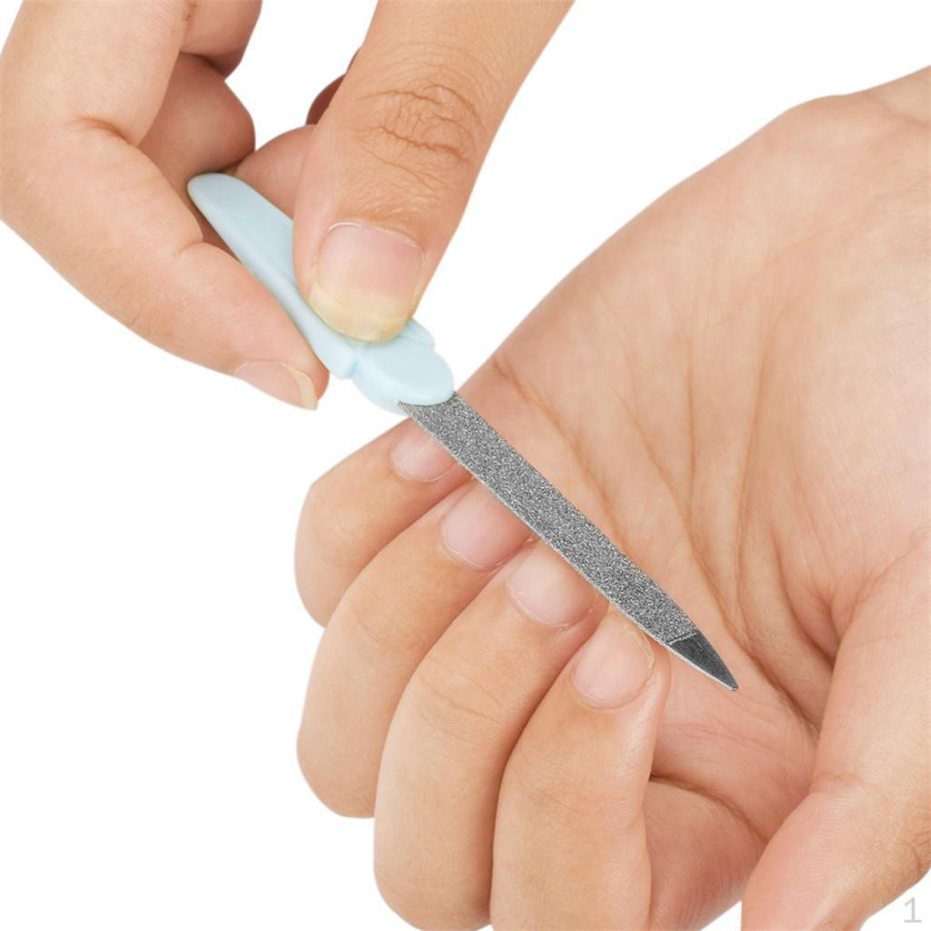 Foot Cuticle Nail File Hand Care Buffer Remover Hard Skin Polisher