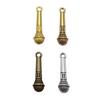 Musical Charms Multi Color Alloy Guitar Pendants For Music Themed Jewelry Making