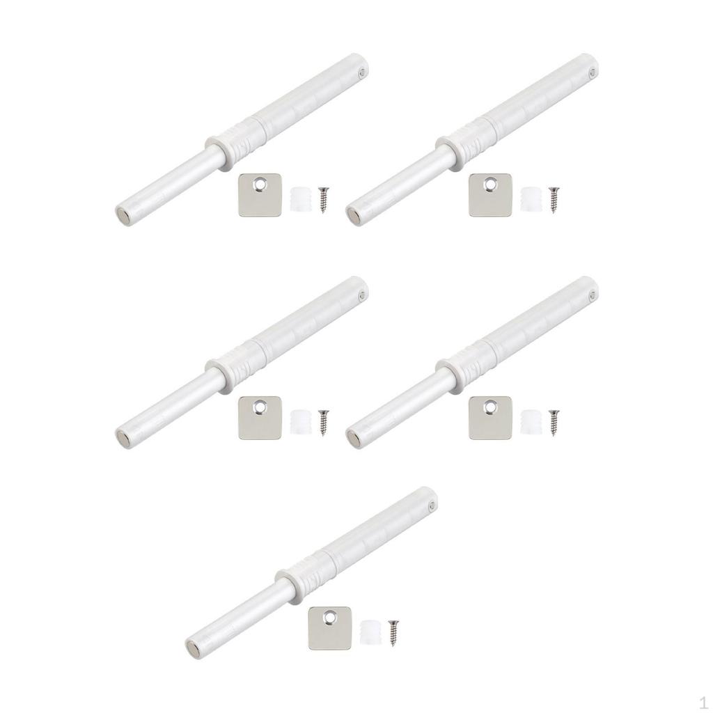 Push Out Door Latches Catches Fittings Damper Spring On Close Cabinet Hardware for Bedroom