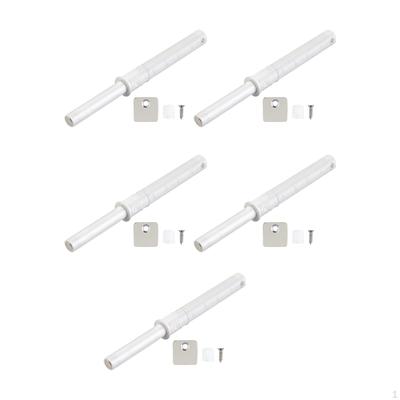 Push Out Door Latches Catches Fittings Damper Spring On Close Cabinet Hardware for Bedroom