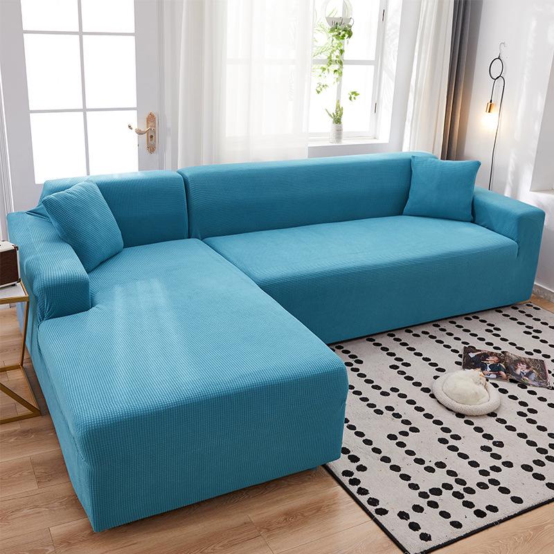Modern Simple and Universal Elastic Full Cover Fabric Sofa Cover Sofa Cushion  Empress Combination Sofa Cover