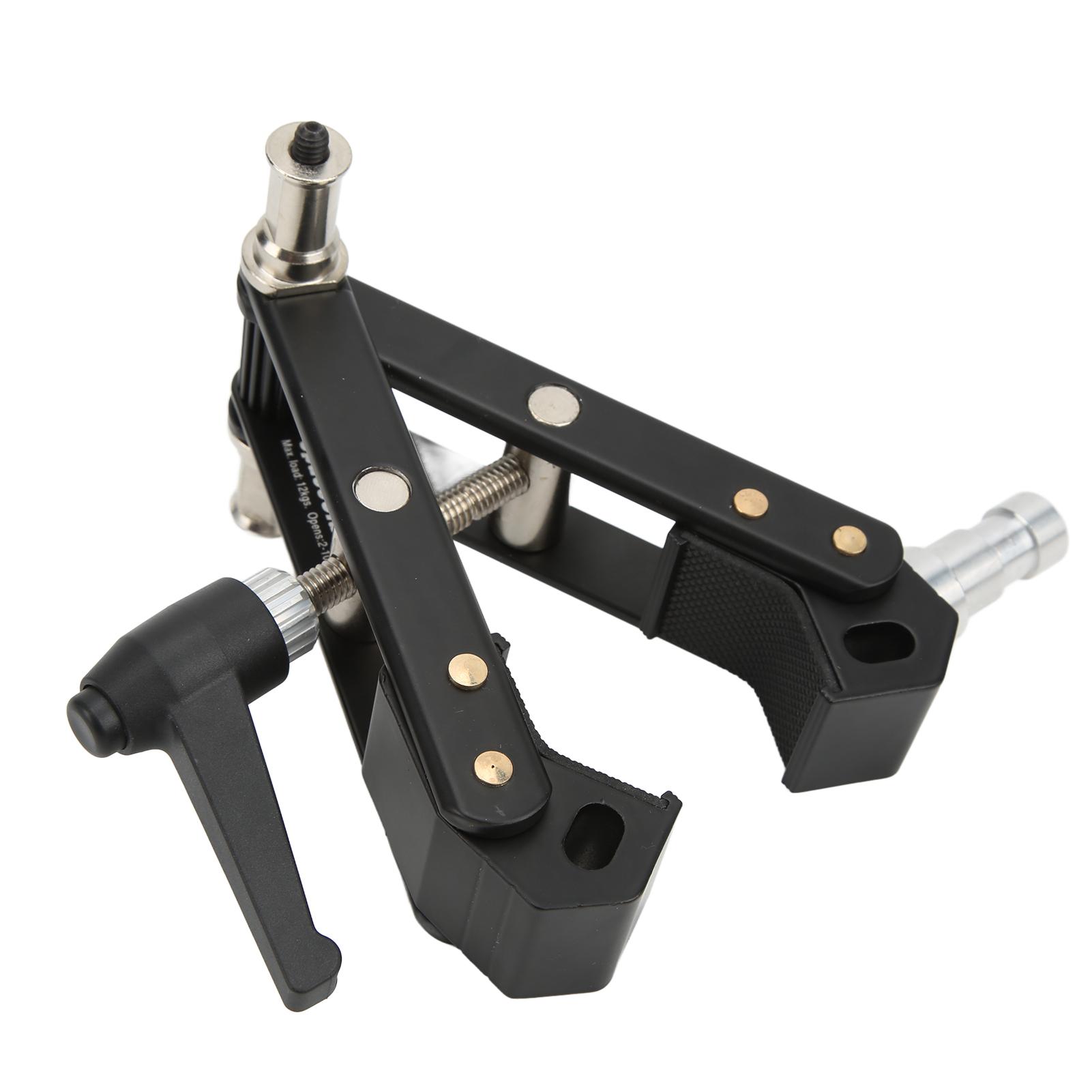 

Фотографический супер зажим Видео легкий сверхпрочный адаптер держатель трубчатый зажим для студии Vlog Live