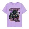 Versteck deine Frau, der Alpha ist da Lustige Werwolf Meme T-Shirts Unisex Damenmode Hip Hop Kurzarm-T-Shirts Lässige Baumwoll-T-Shirts