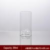 Heat-Resistant Borosilicate Glass Green Tea Cup – Transparent Mountain View, Anti-Scald Insulation, Perfect for Home Tea Brewing.