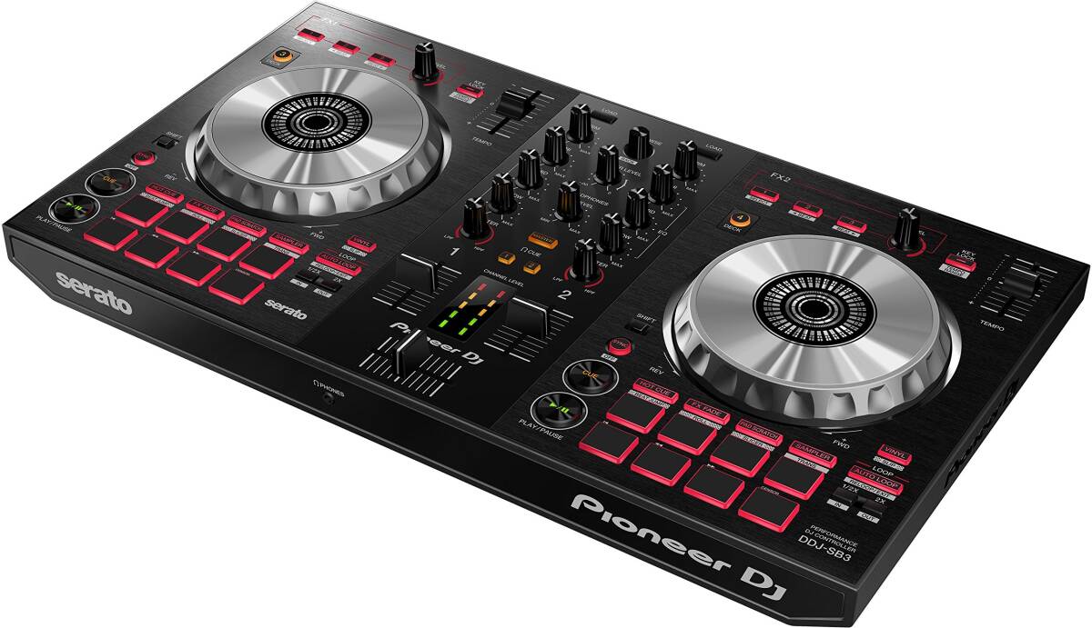 [LIETOTS] Pioneer DJ kontrolieris DDJ-SB3 melns