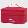 Large Capacity Portable Double-Layer Outdoor First Aid and Medicine Storage Bag
