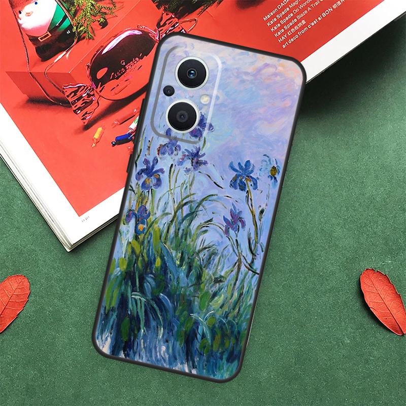 Famous Paintings Case For OPPO Reno 7 8 Lite 8T 10 11 12 13 Pro 12F 13F 14F OPPO Find X8 X6 X5 X9 Pro Cover