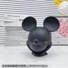 18cm New Gold/Silver Mickey Mouse Head Figures Piggy bank Resin Statue TV stand cabinet Desktop Home Decor Ornament bithday gift