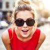 2 Pack Oversized Fit Over Glasses Sunglasses for Women Trendy Large Square Sun Glasses for Driving Outdoor Sports 2 Pack