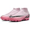 Nike Mercurial Superfly 9 Comfortable Lightweight HG Soccer Shoes Men Soccer Shoes Pink DJ5626-601