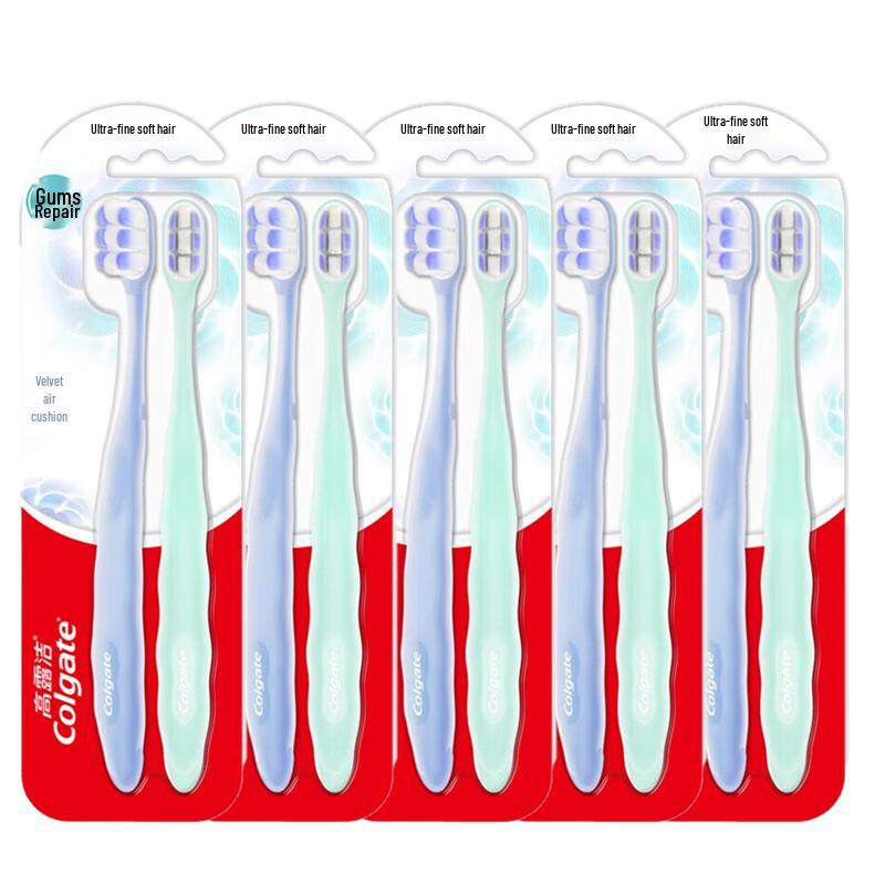 Colgate Velvet Cushion Soft Toothbrushes