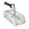, Dipper, Handy Scoop for Finding Beach Objects, Sturdy Tool Collecting Shells, Mesh