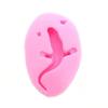 Alligator Silicone Mold Animal Resin Clay Mould 3D Crocodile Flexible Molds DIY