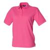 Henbury Womens/Ladies Classic Pique Polo Shirt