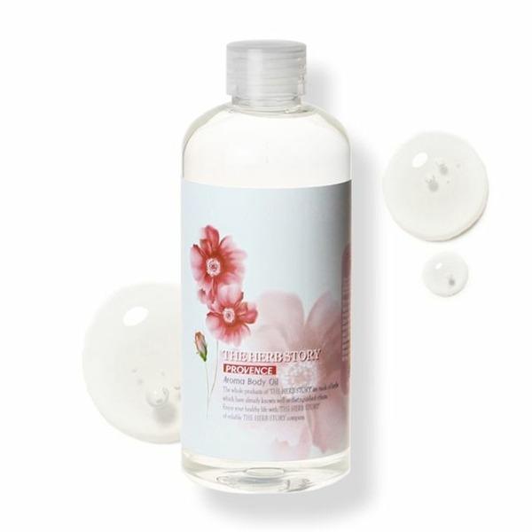 Provence Moisturizing Aroma Body Oil 300ml (W90E3FE)