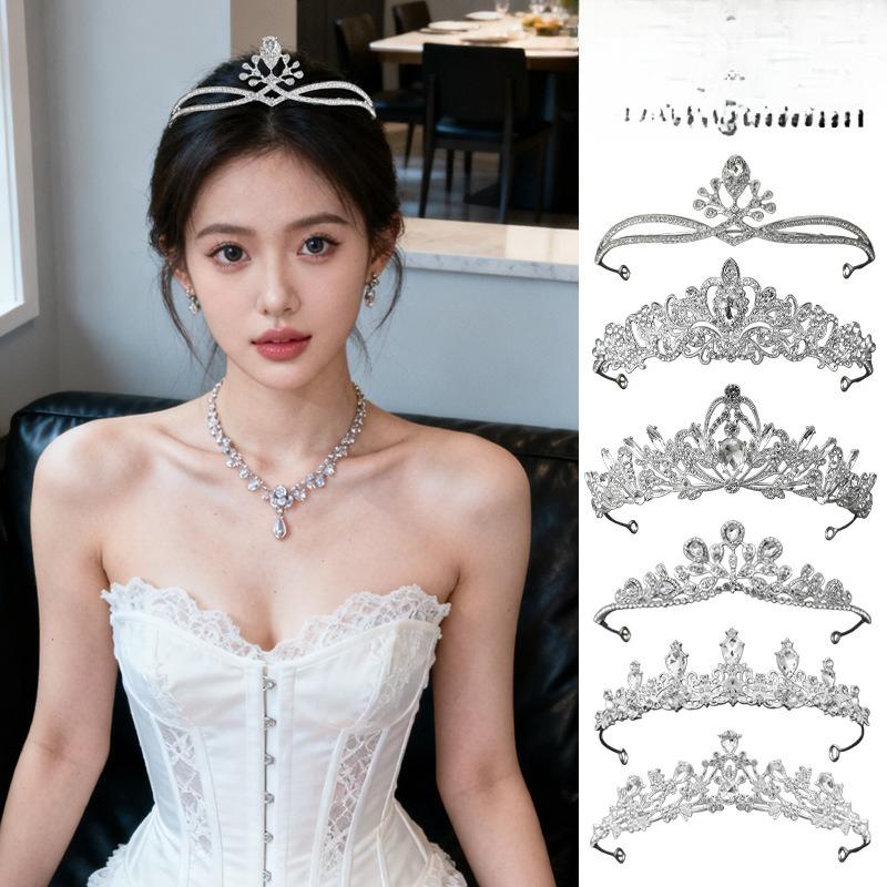 Bride's Crown Wedding Dress  Phoenix Crown Evening Dress Headwear  Accessories  Coming of Age Ceremony  Birthday  Princess Royal Crown Hair Band