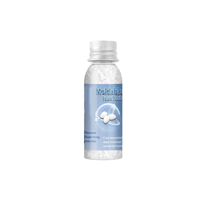 10g50g/30ml Resin Tooth Repair Glue Shapeable Teeth Gaps Filling Solid Glue Temporary Teeth Repair Falseteeth Glue Safety Dental