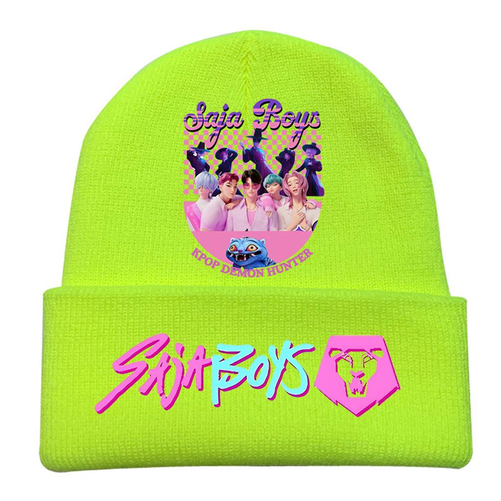 Group Surrounding Knitted Hat And Winter Wool Hat Outdoor Warm Wool Hat Couple Hat