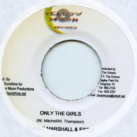 

7-дюймовая пластинка WAYNE MARSHALL, ESCO / BLACKER - Only The Girls / She Own Di Man Yellow Moon 2006 Ямайка Регги, Ска и Даб