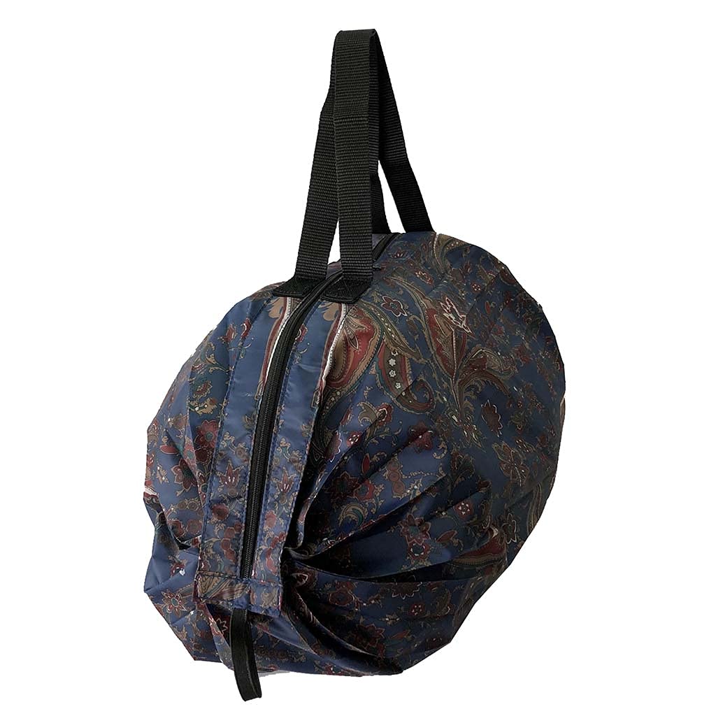 Mama Fiore Accordion Shopping Leisure Eco Paisley [mama fiore] Bag, Lightweight, Water-Repellent, Bag, Bag, Bag, Pattern, 6300-00-049