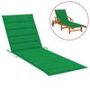 Day and Night - Day and Night Green Oxford Fabric Lounger Cushion 200x50x3 Cm