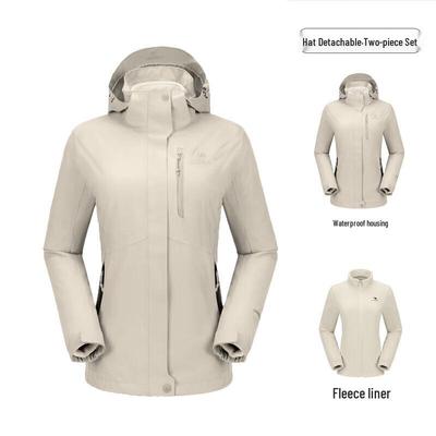 Women's 3-in-1 Outdoor Jacket