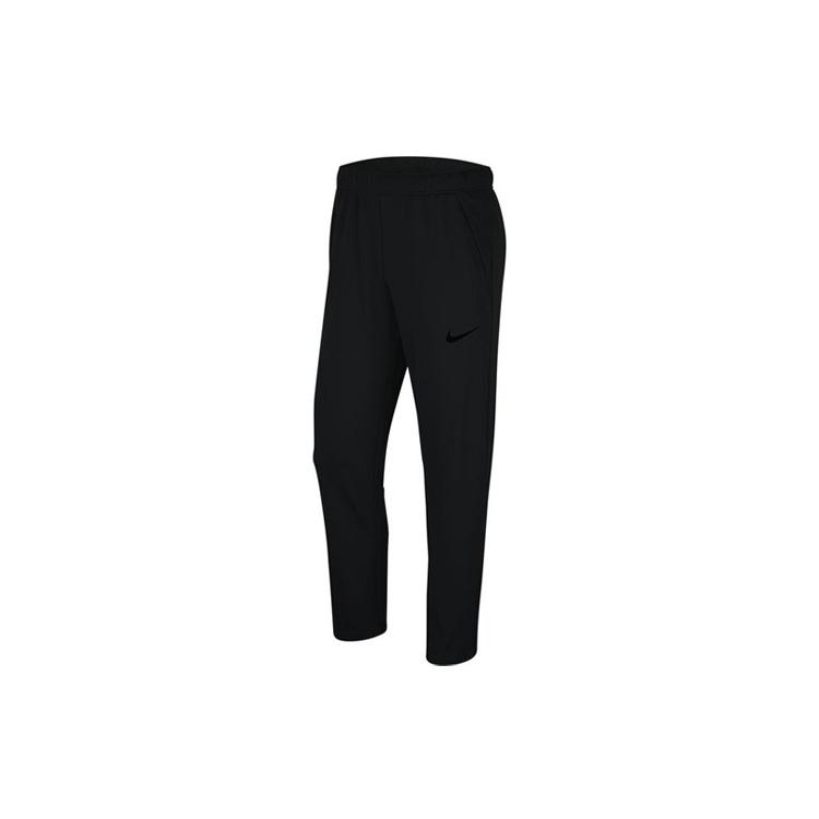 Nike Dri-FIT Fleece Training Sports Long Pants Black Men's CU4950-010