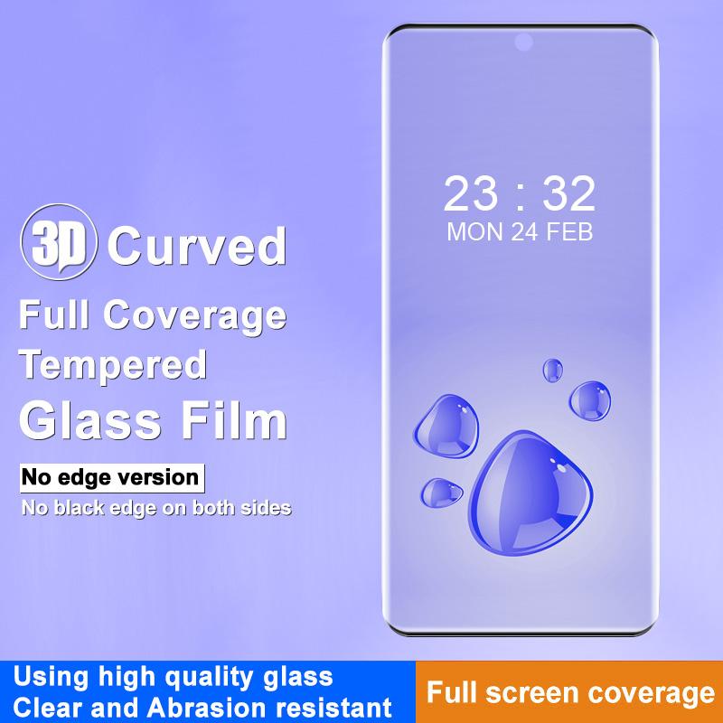 IMAK For Oppo A5 Pro 5G 3D Curved Tempered Glass Full Screen Protector (No Edge Version)