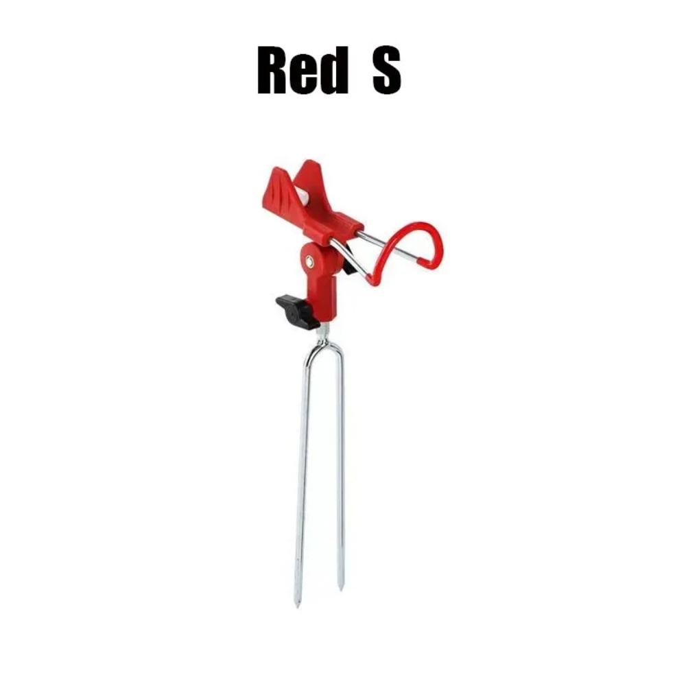 1 шт. Регулируемый на 360 градусов Алюминиевый сплав Держатель Удочки Складная Стойка для Удочки для Береговой Рыбалки Наземный Держатель