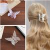 Women Sweet Fairy Colorful Acetate Retro Butterfly Hair Claw Hair Clamp Clip Crab Headband Clips Hair Accessories