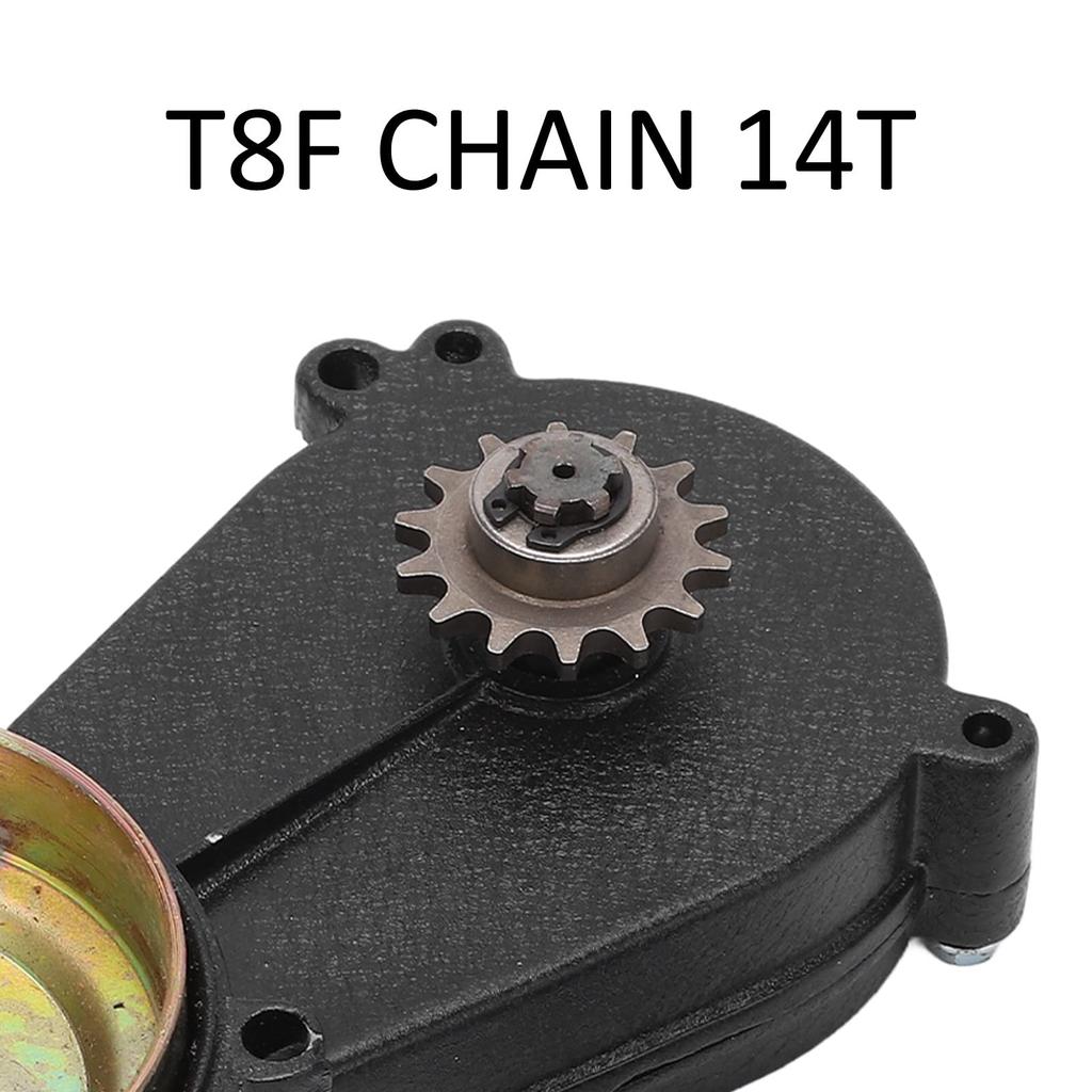 14T Kupplungsgetriebe Kupplungsglocke Glockengehäuse Getriebe Metalllegierung Keramik Getriebe Kupplungssatz Mini Pocket Quad Dirt Bike ATV