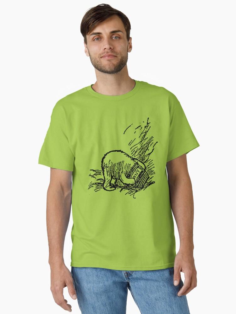 Winnie the Pooh Pooh Stuck in the Honey Pot Classic T-Shirt