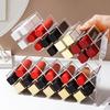 Multifunctional Acrylic Cosmetic Shelf for Organized Beauty Accessory Sturdy Desktop Storage Solution