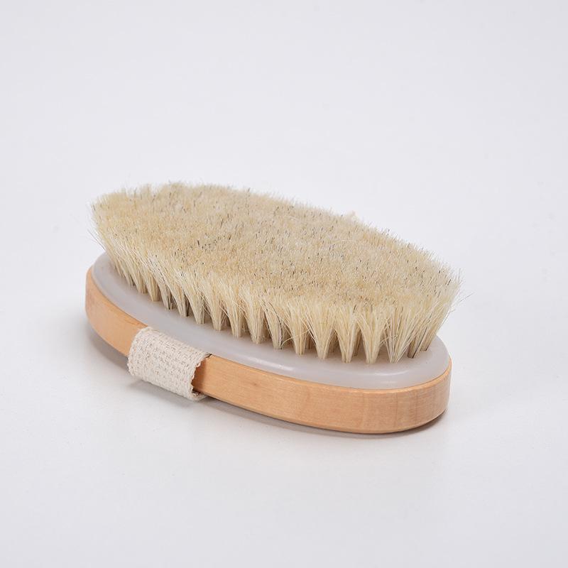Derin Temizleme Nazik Peeling Çift Kullanımlı Banyo Fırçası