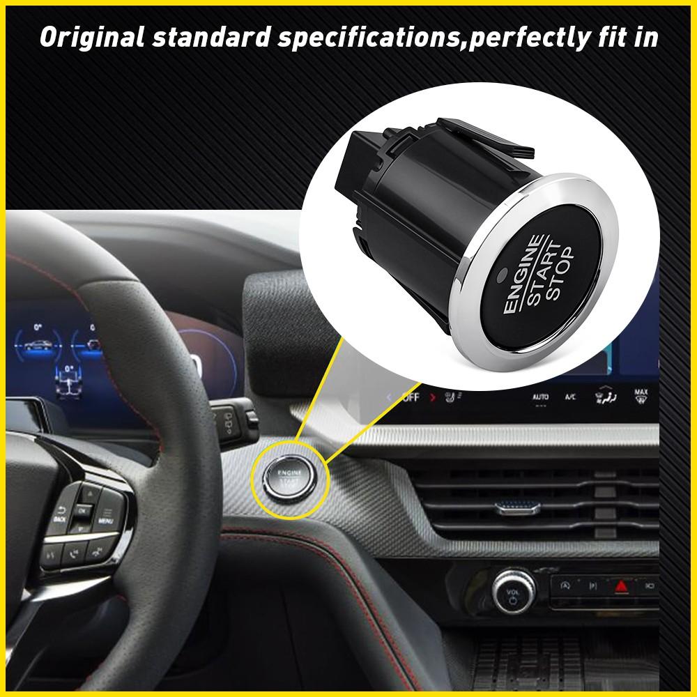 Start Stop Ignition Button Switch DG9T-14C376-ADW Fits For Ford Fusion 2015-2020
