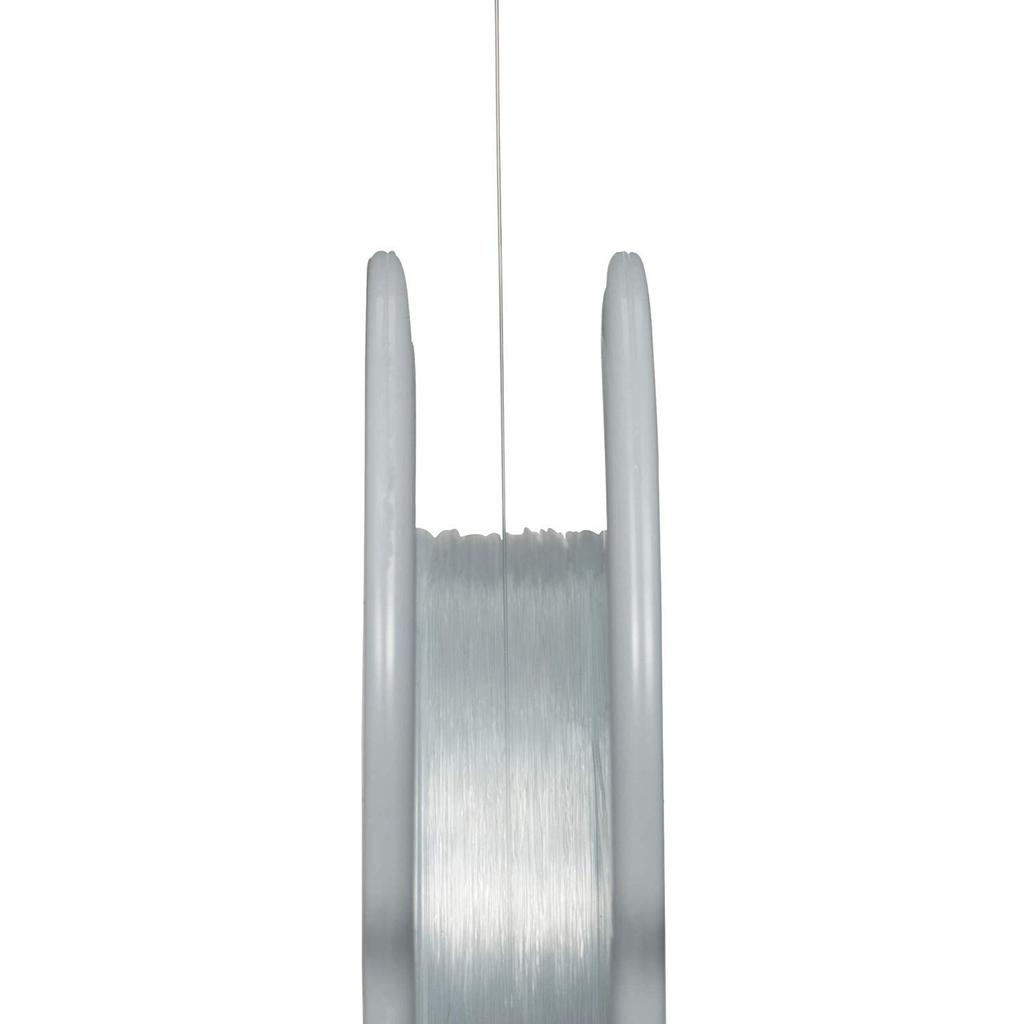 Toray Ginrin Nylon Größe Natur Farbe, 50m, 0.4,