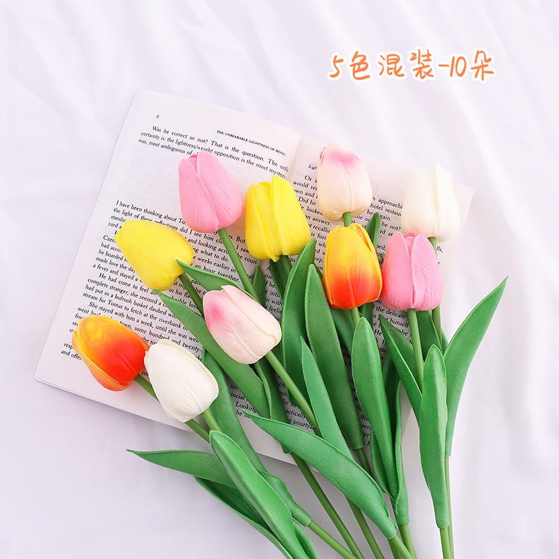 Пластиковый искусственный цветок One size