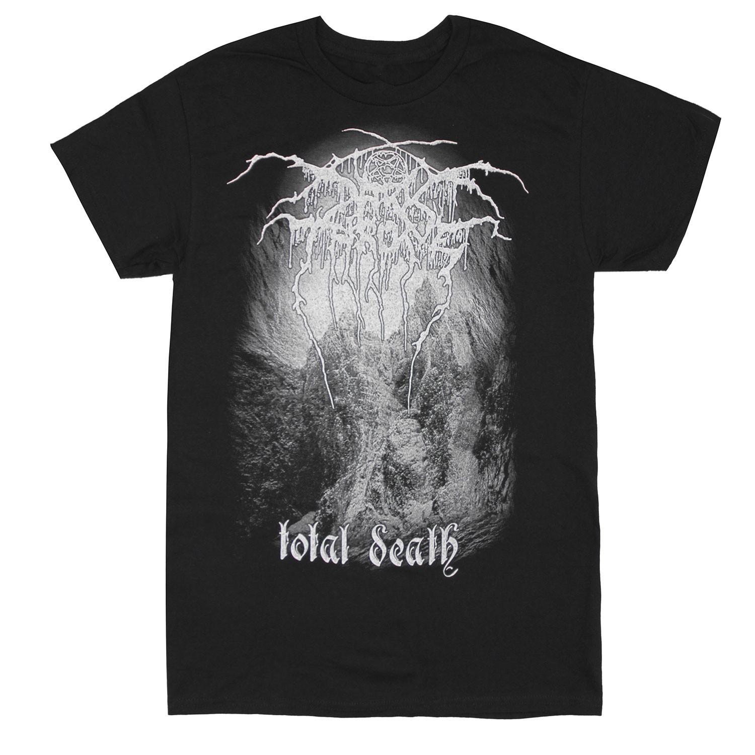 Men s DarkThrone Total Death T-shirt Medium Black 4XL