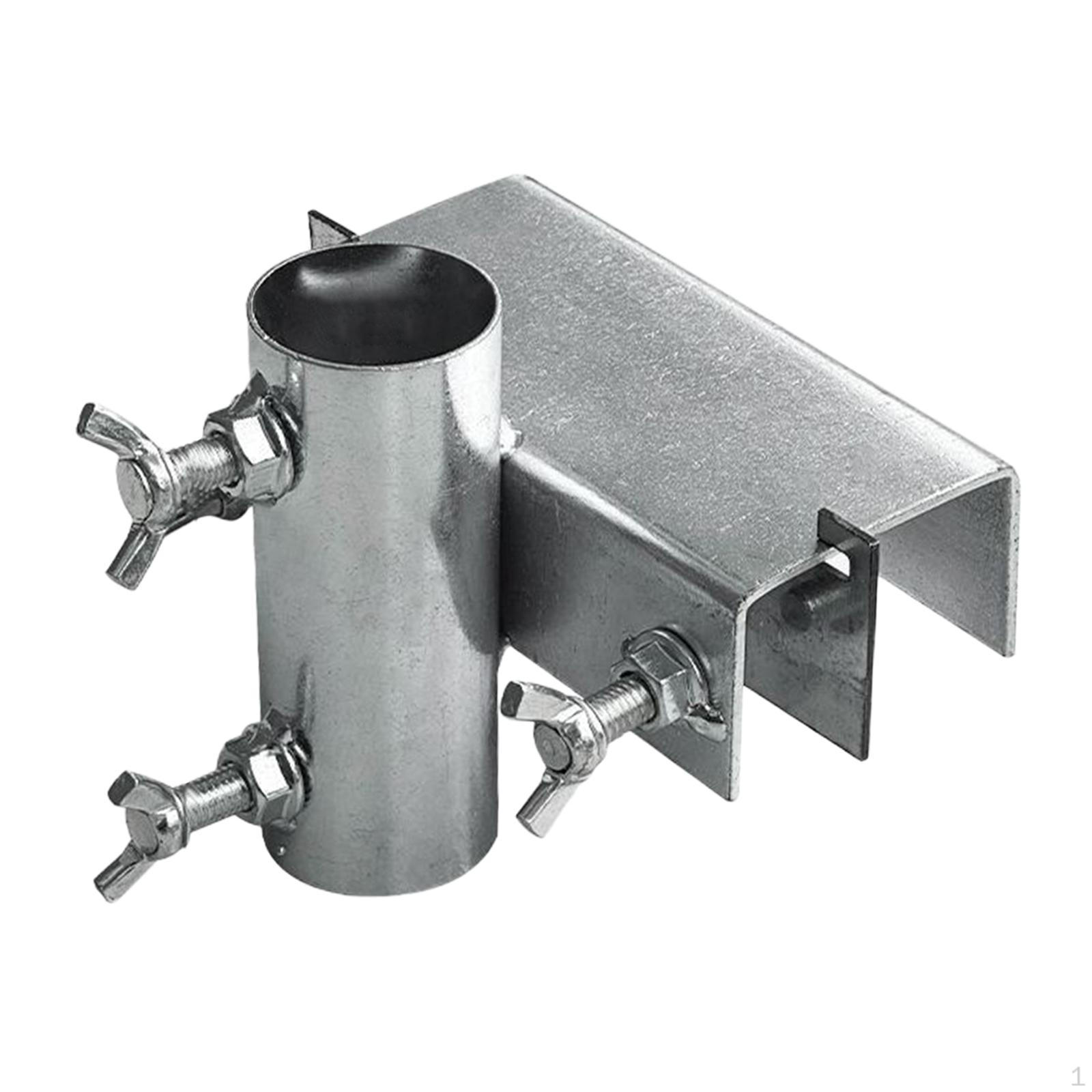 

Зажим для патио-зонтика Держатель для террасы Прочный Сверхпрочный Фиксатор Зонт от солнца для пляжа