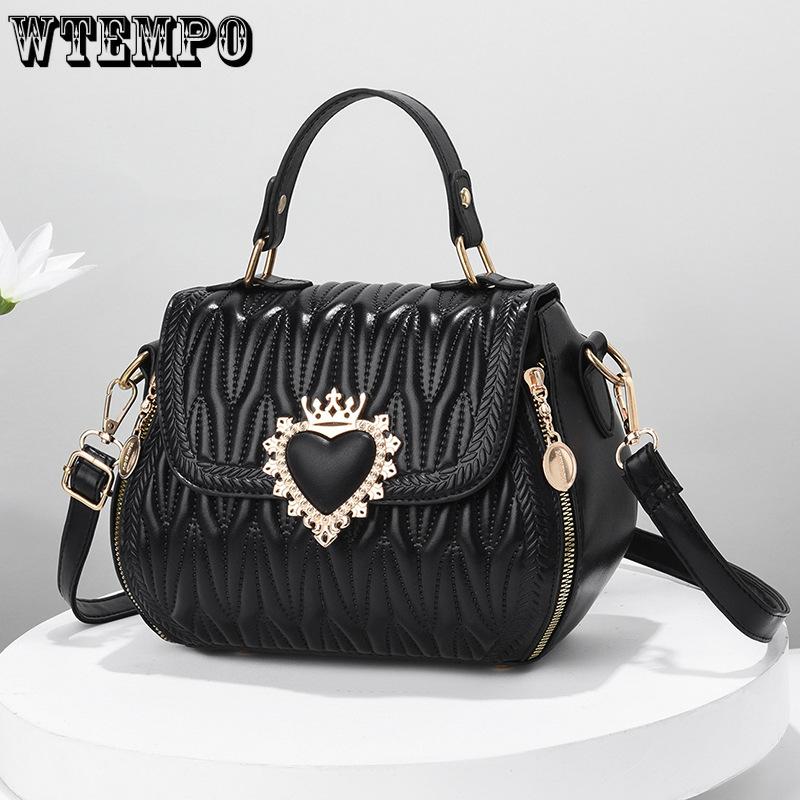 Women Shoulder Bag Soft Leather Small Bag Summer Hundred Texture Ladies Crossbody Bag Lightweight Women Bags