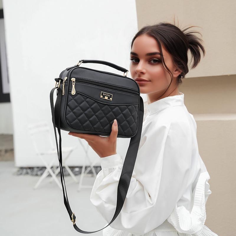 Trendy New Women's Medium Shoulder Messenger Bag Large Capacity Handbag