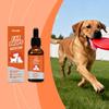 Kriath Pet Ear Care Solution - Cat and Dog Ear Cleaning, Keeps Ears Clean and Fresh, Gentle Formula Care Solution 30ml