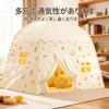 [2025 Latest] Kids' Tent, Foldable Playhouse, Secret Base, Birthday/Christmas Gift, Toy House, Tent, Indoor/Outdoor Use