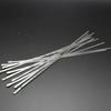 20Pcs New 4.6mm 304 Stainless Steel Cable Ties Heavy Duty Exhaust Wrap Cable Zip Tie Metal Multi-Purpose Locking Ties